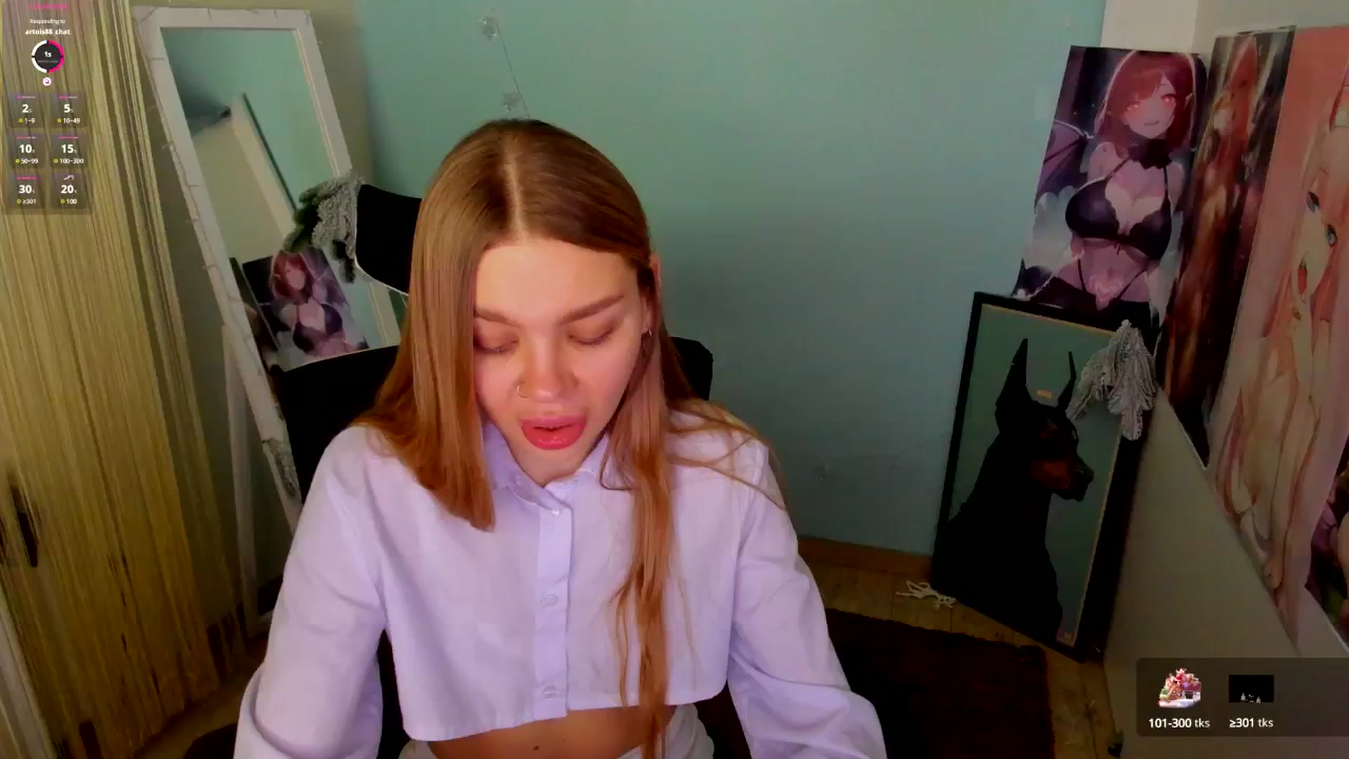 Gallery image thumbnail from Valery_Lovee's myfreecams stream on, 01/09/2025, 07:46 image 18 of 20