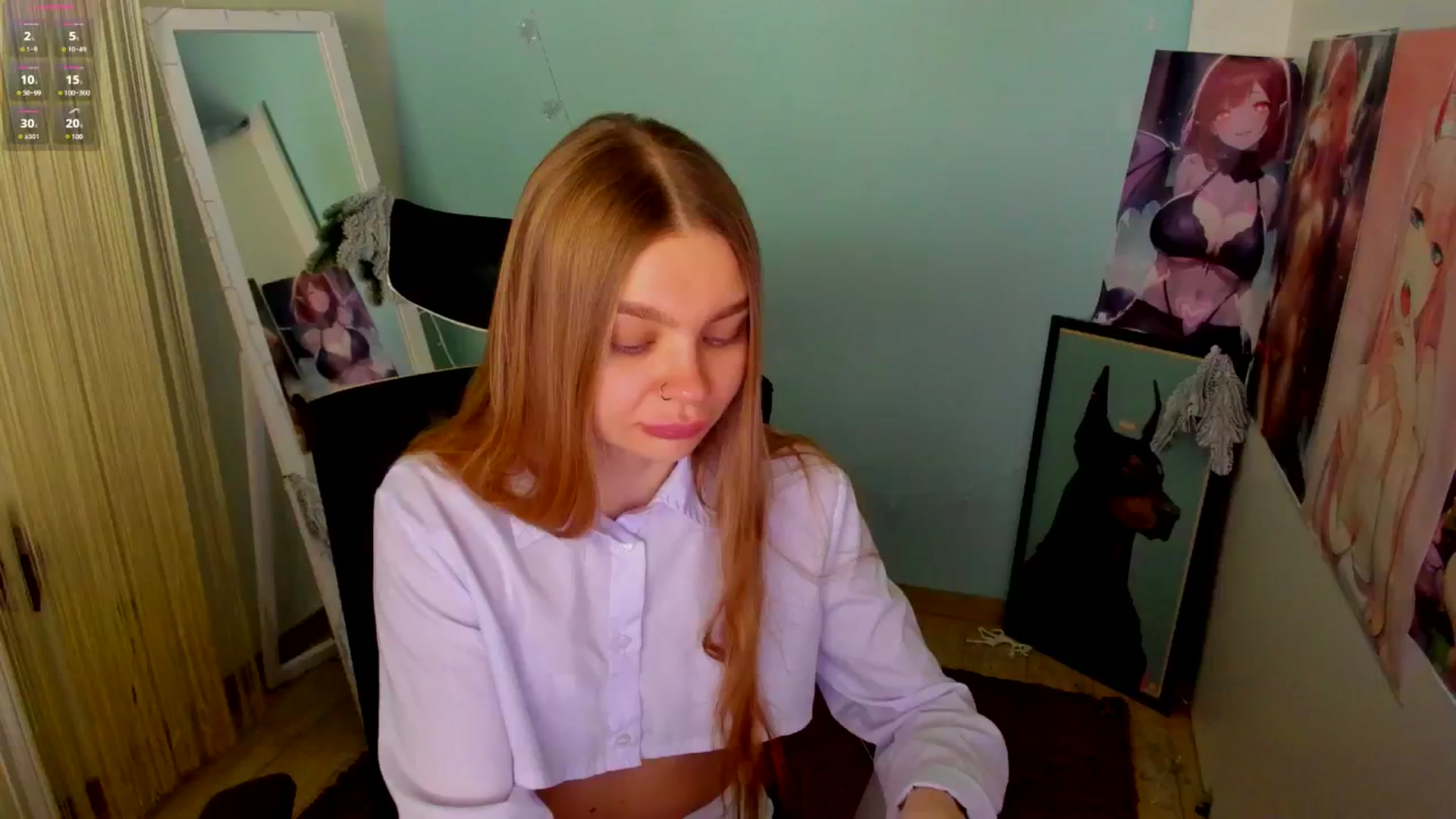 Gallery image thumbnail from Valery_Lovee's myfreecams stream on, 01/09/2025, 07:46 image 15 of 20