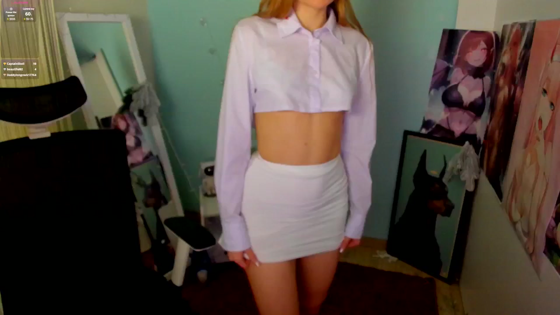 Gallery image thumbnail from Valery_Lovee's myfreecams stream on, 01/09/2025, 11:00 image 1 of 20