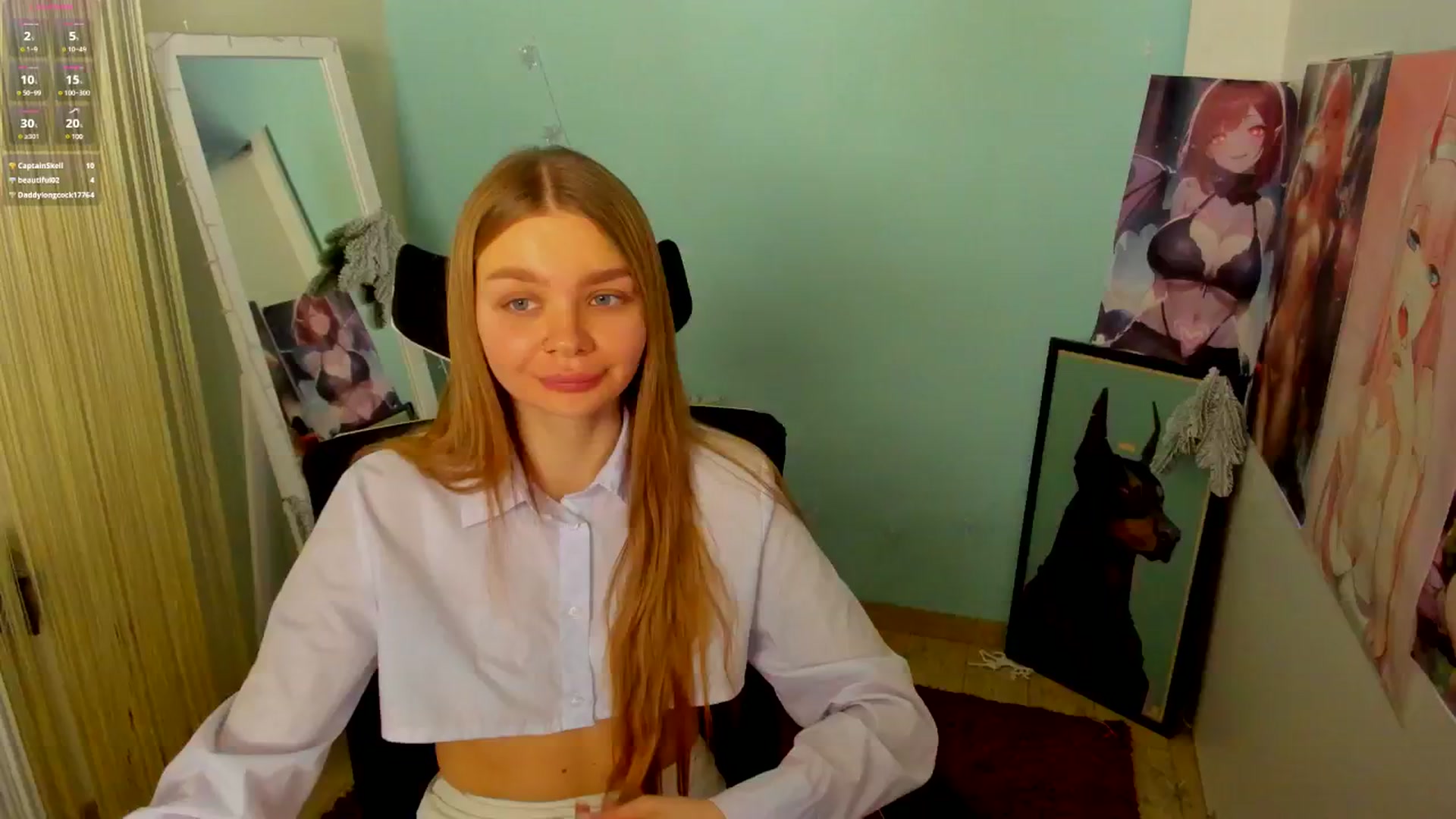 Gallery image thumbnail from Valery_Lovee's myfreecams stream on, 01/09/2025, 11:00 image 14 of 20