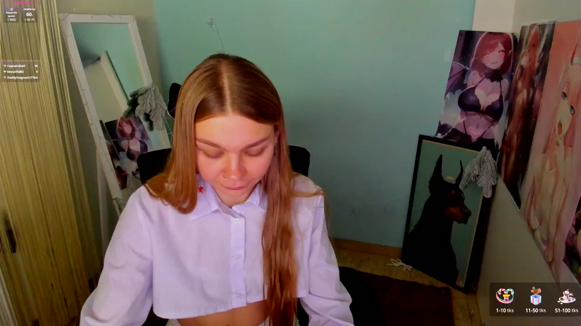 Gallery image thumbnail from Valery_Lovee's myfreecams stream on, 01/09/2025, 11:00 image 3 of 20