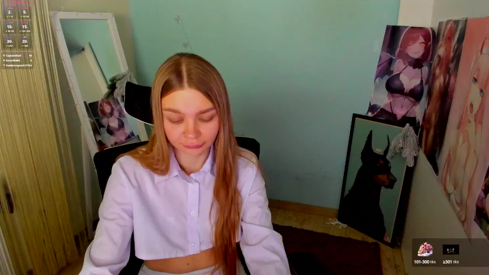 Gallery image thumbnail from Valery_Lovee's myfreecams stream on, 01/09/2025, 11:00 image 13 of 20
