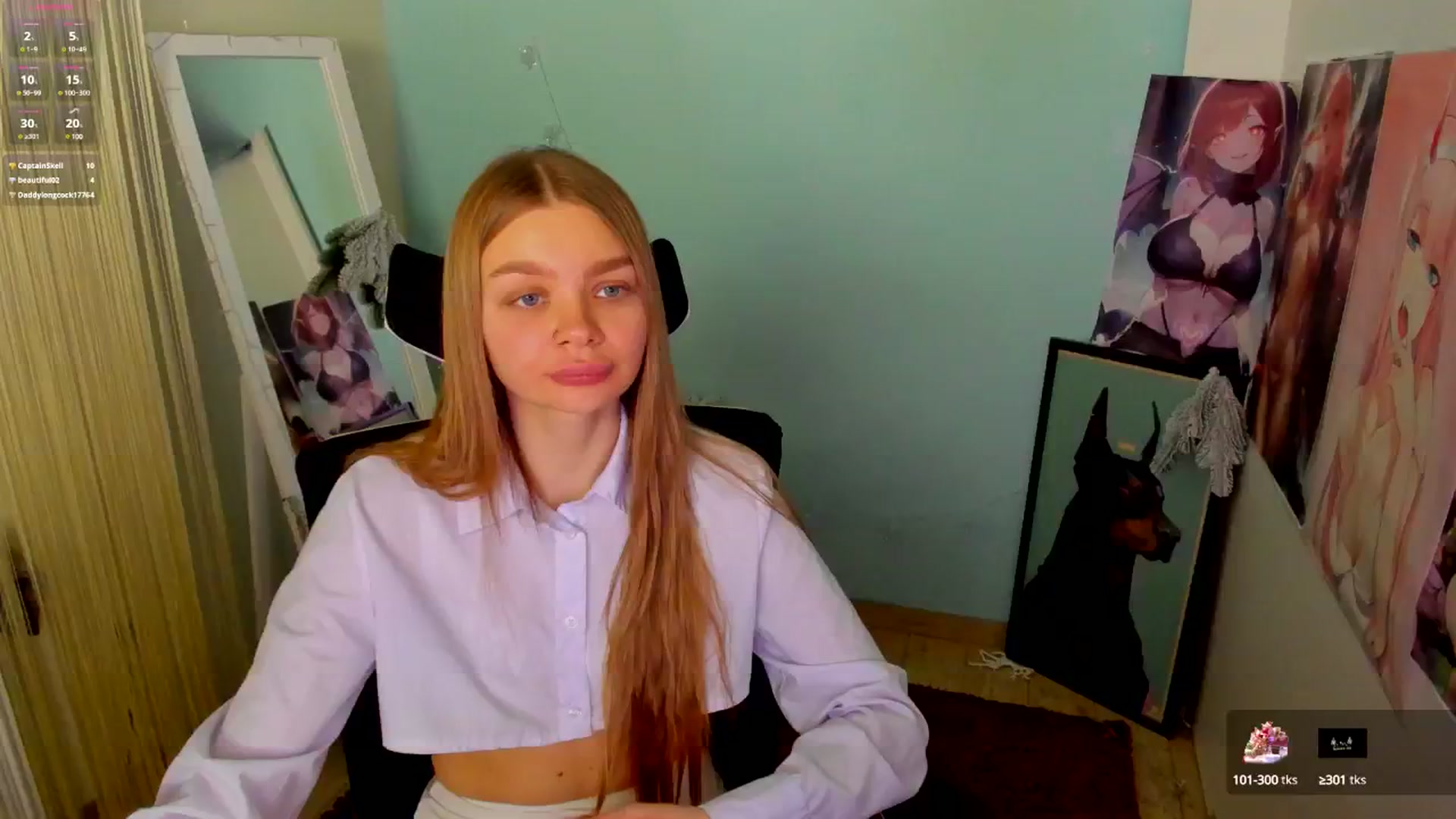 Gallery image thumbnail from Valery_Lovee's myfreecams stream on, 01/09/2025, 11:00 image 15 of 20