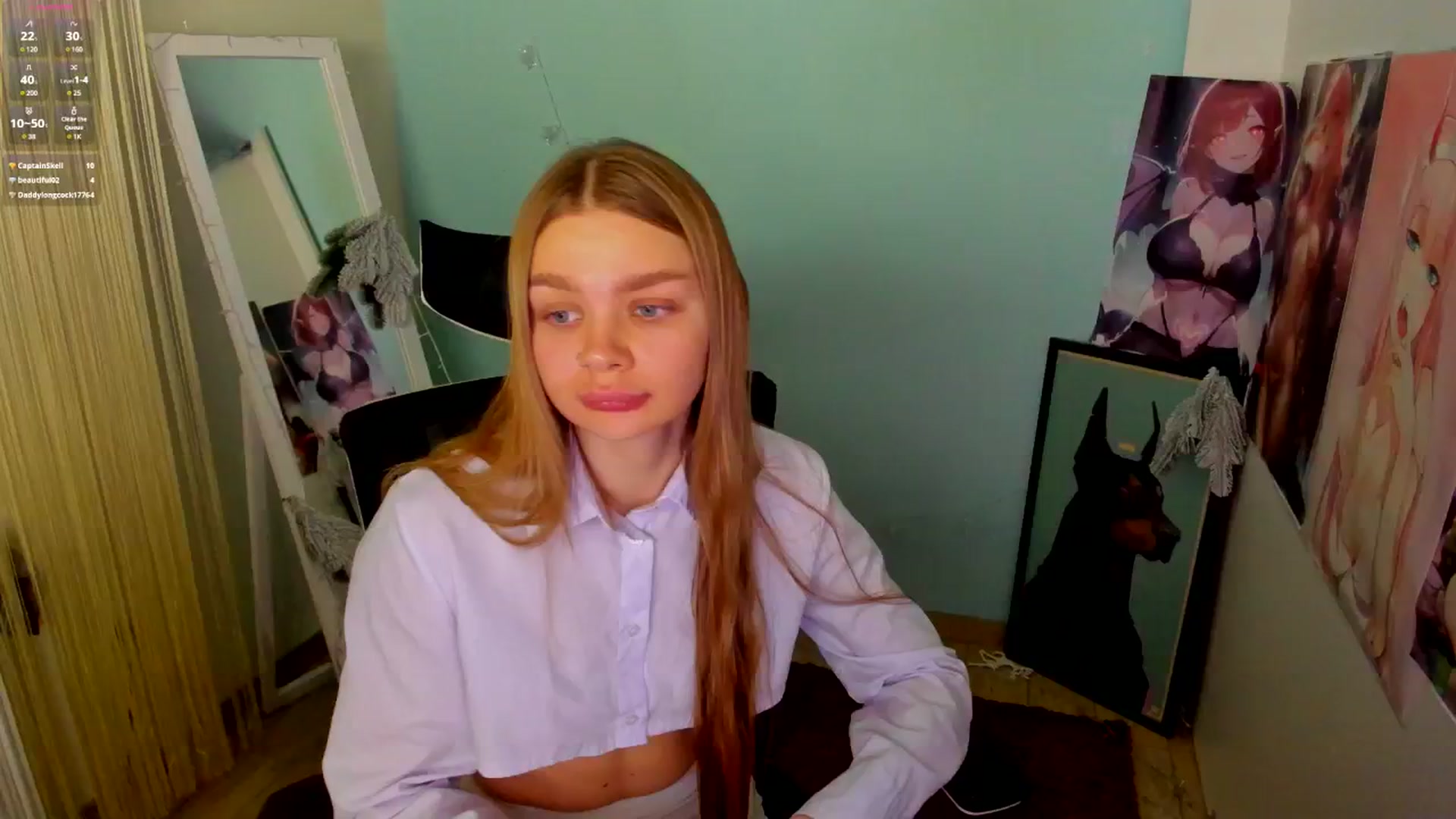 Gallery image thumbnail from Valery_Lovee's myfreecams stream on, 01/09/2025, 11:00 image 20 of 20