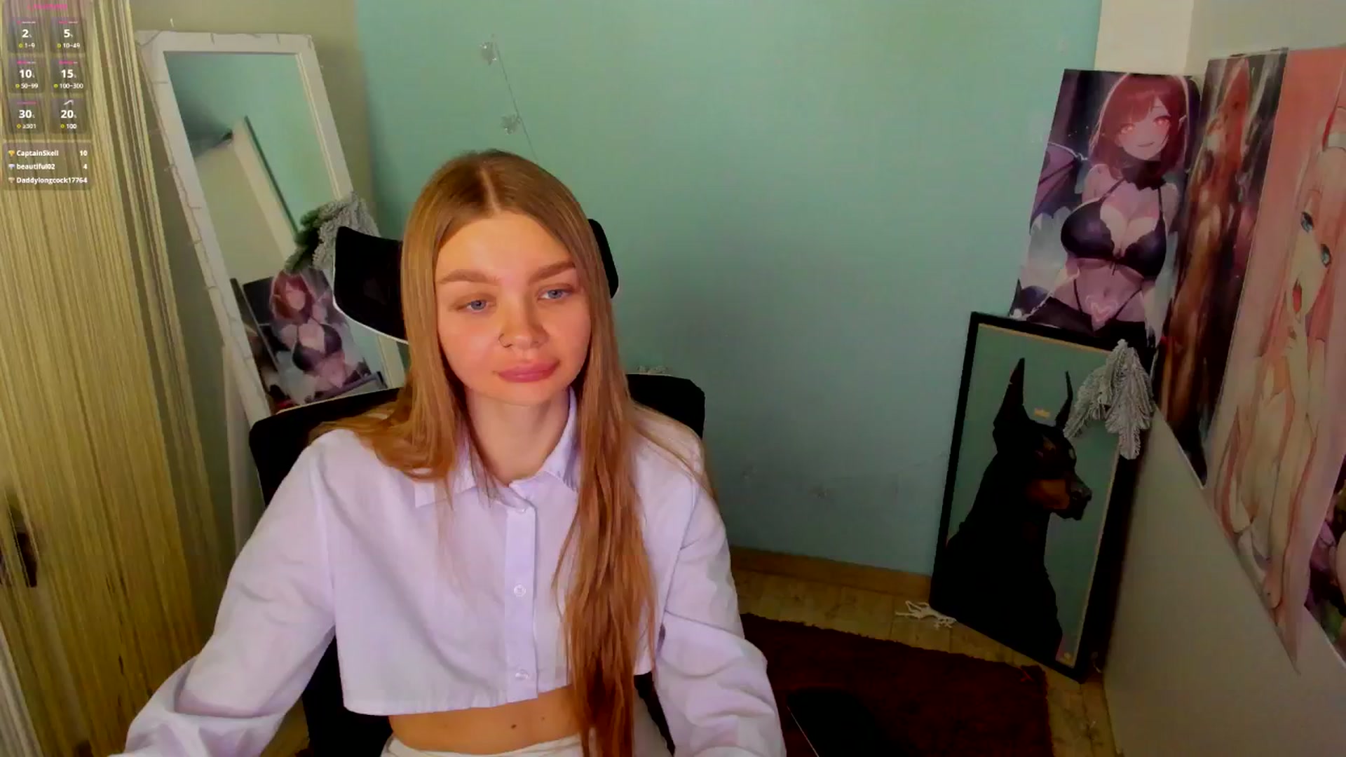 Gallery image thumbnail from Valery_Lovee's myfreecams stream on, 01/09/2025, 11:00 image 16 of 20