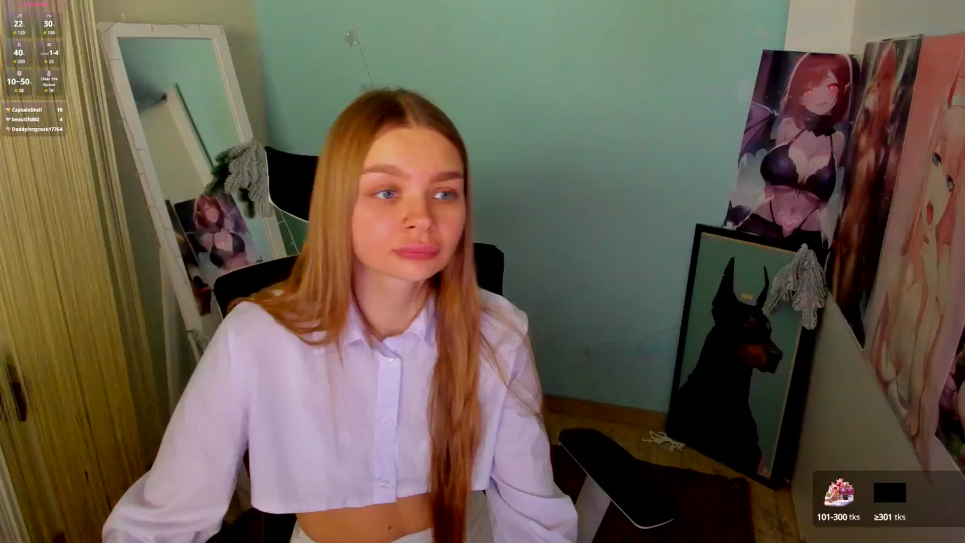 Gallery image thumbnail from Valery_Lovee's myfreecams stream on, 01/09/2025, 11:00 image 19 of 20