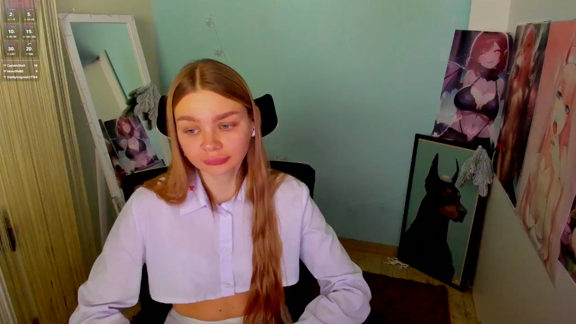 Gallery image thumbnail from Valery_Lovee's myfreecams stream on, 01/09/2025, 11:00 image 10 of 20
