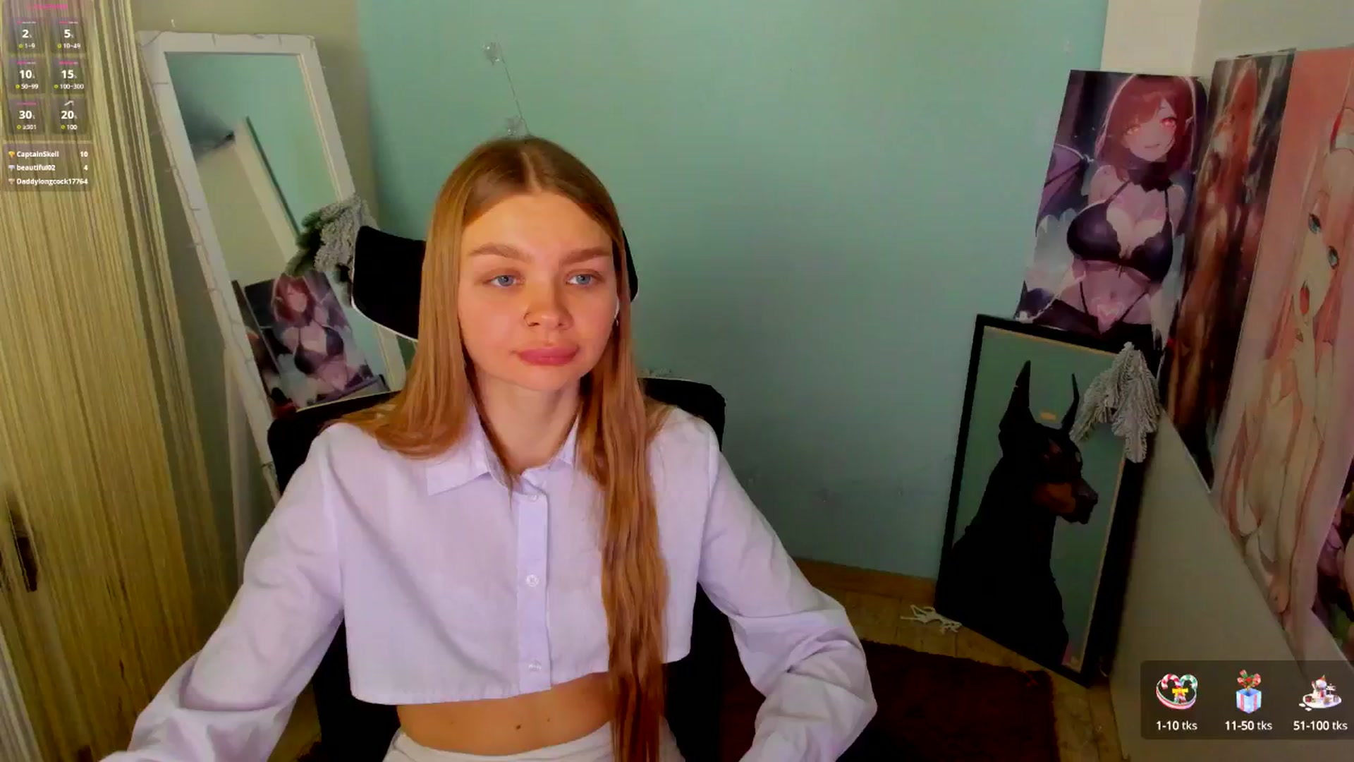 Gallery image thumbnail from Valery_Lovee's myfreecams stream on, 01/09/2025, 11:00 image 11 of 20