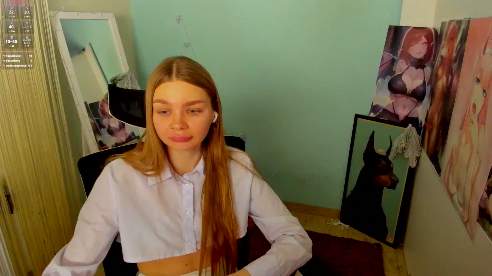 Gallery image thumbnail from Valery_Lovee's myfreecams stream on, 01/09/2025, 11:00 image 18 of 20