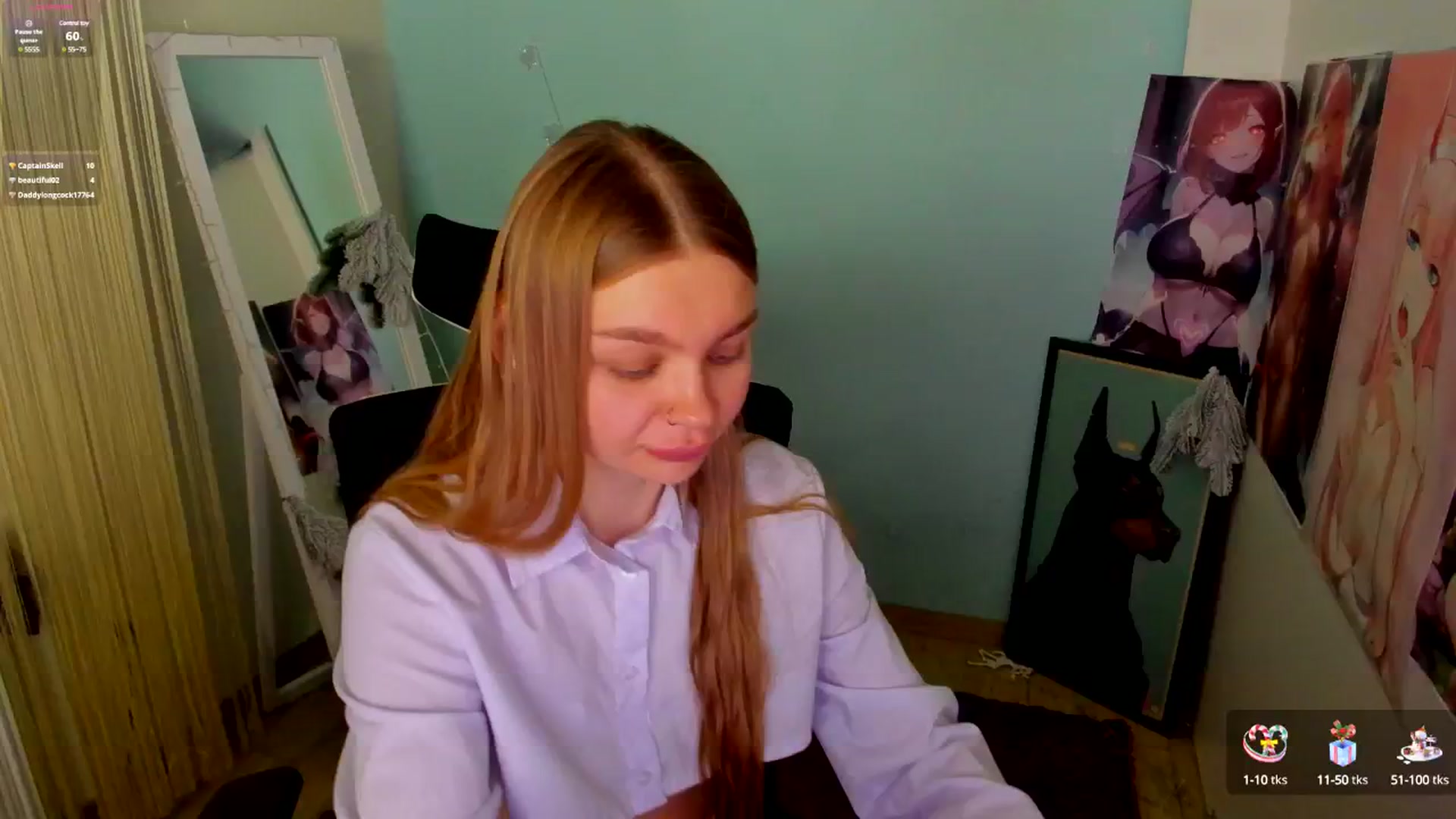 Gallery image thumbnail from Valery_Lovee's myfreecams stream on, 01/09/2025, 11:00 image 5 of 20