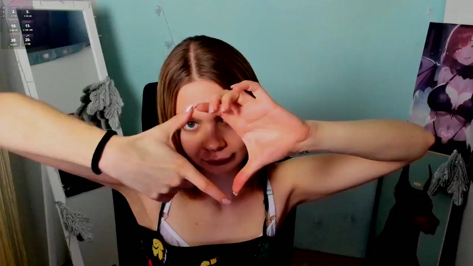 Gallery image thumbnail from Valery_Lovee's myfreecams stream on, 01/10/2025, 09:49 image 6 of 20