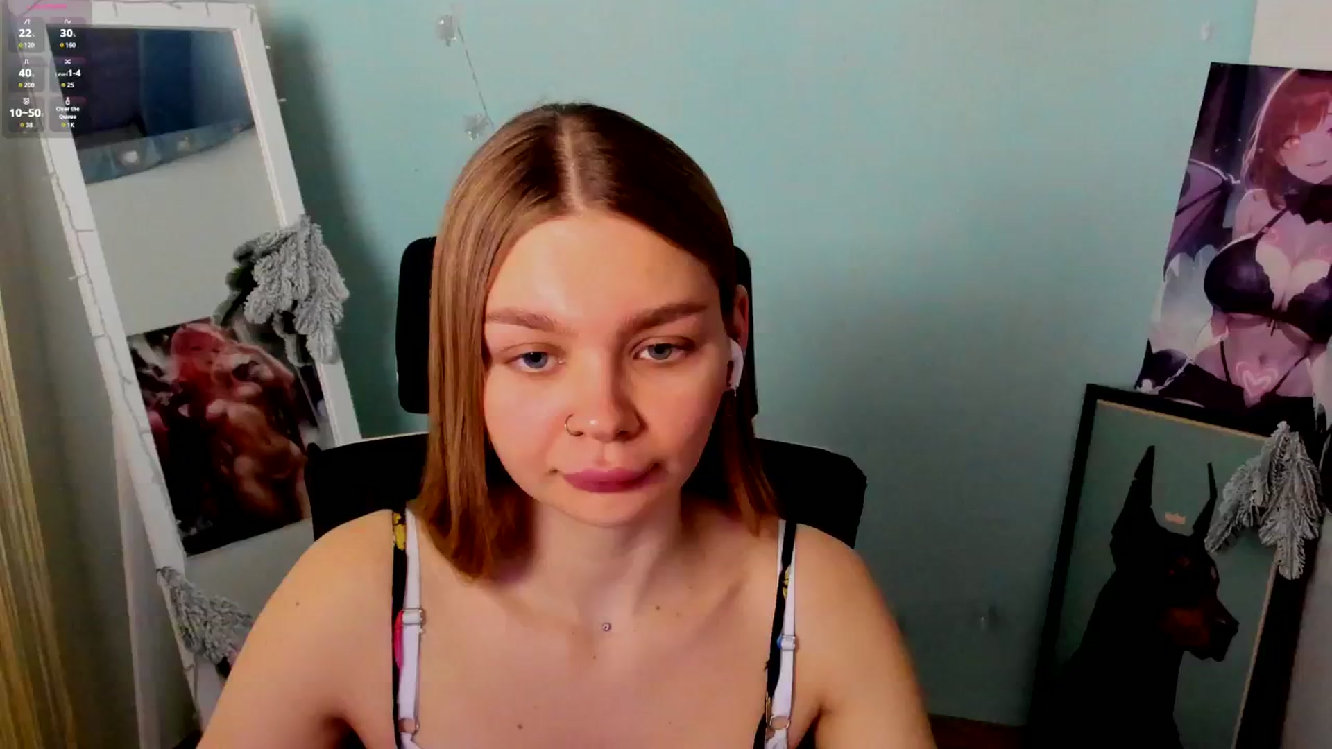Gallery image thumbnail from Valery_Lovee's myfreecams stream on, 01/10/2025, 09:49 image 17 of 20