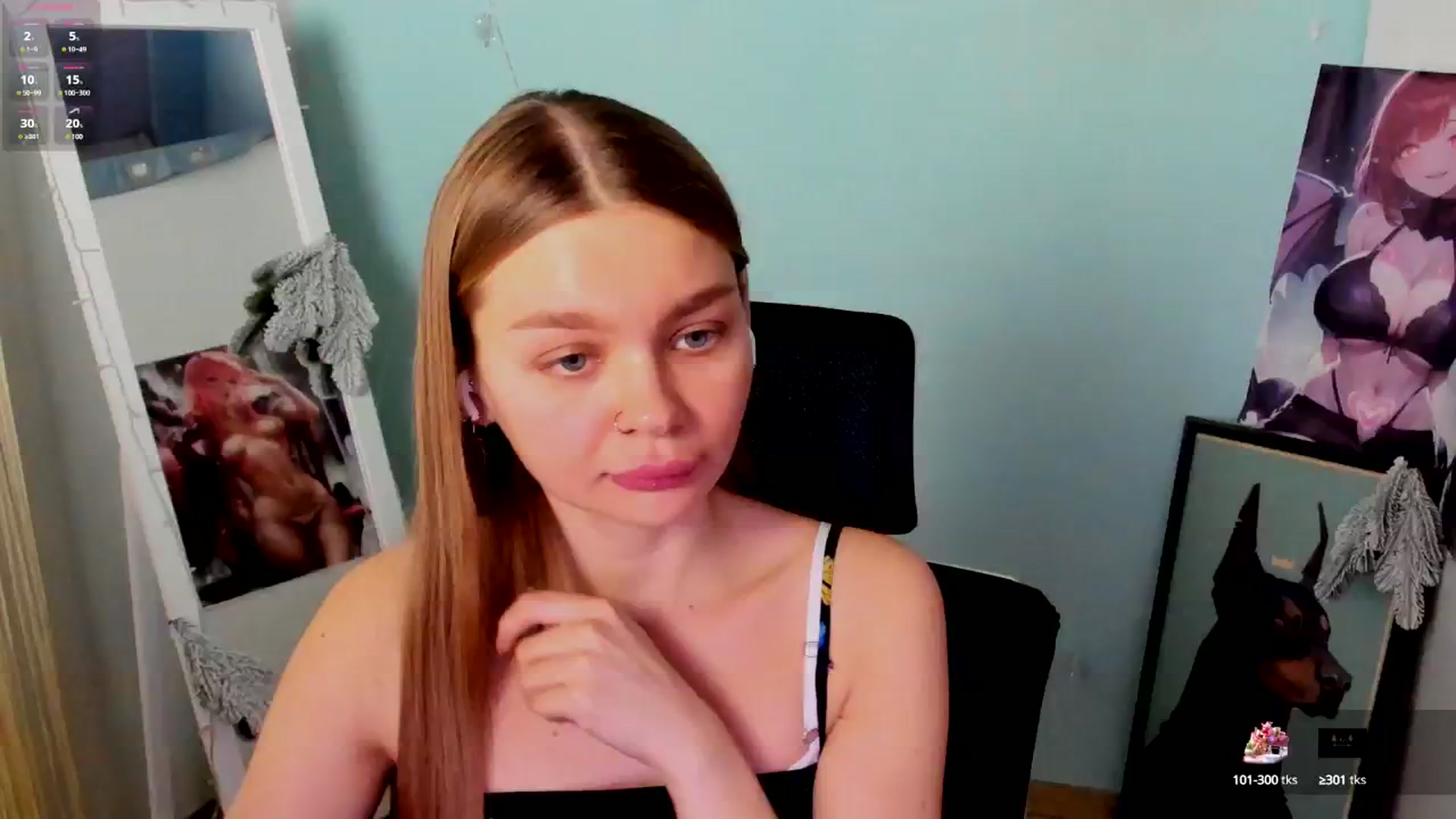 Gallery image thumbnail from Valery_Lovee's myfreecams stream on, 01/10/2025, 11:22 image 15 of 20