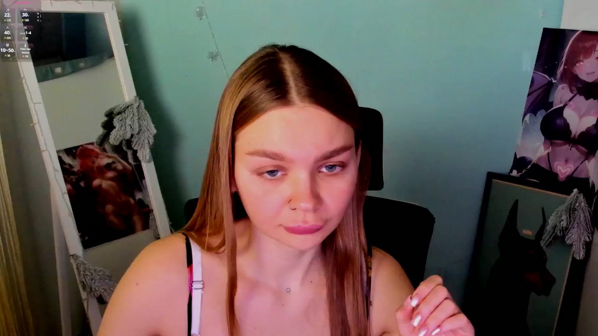 Gallery image thumbnail from Valery_Lovee's myfreecams stream on, 01/10/2025, 11:22 image 1 of 20