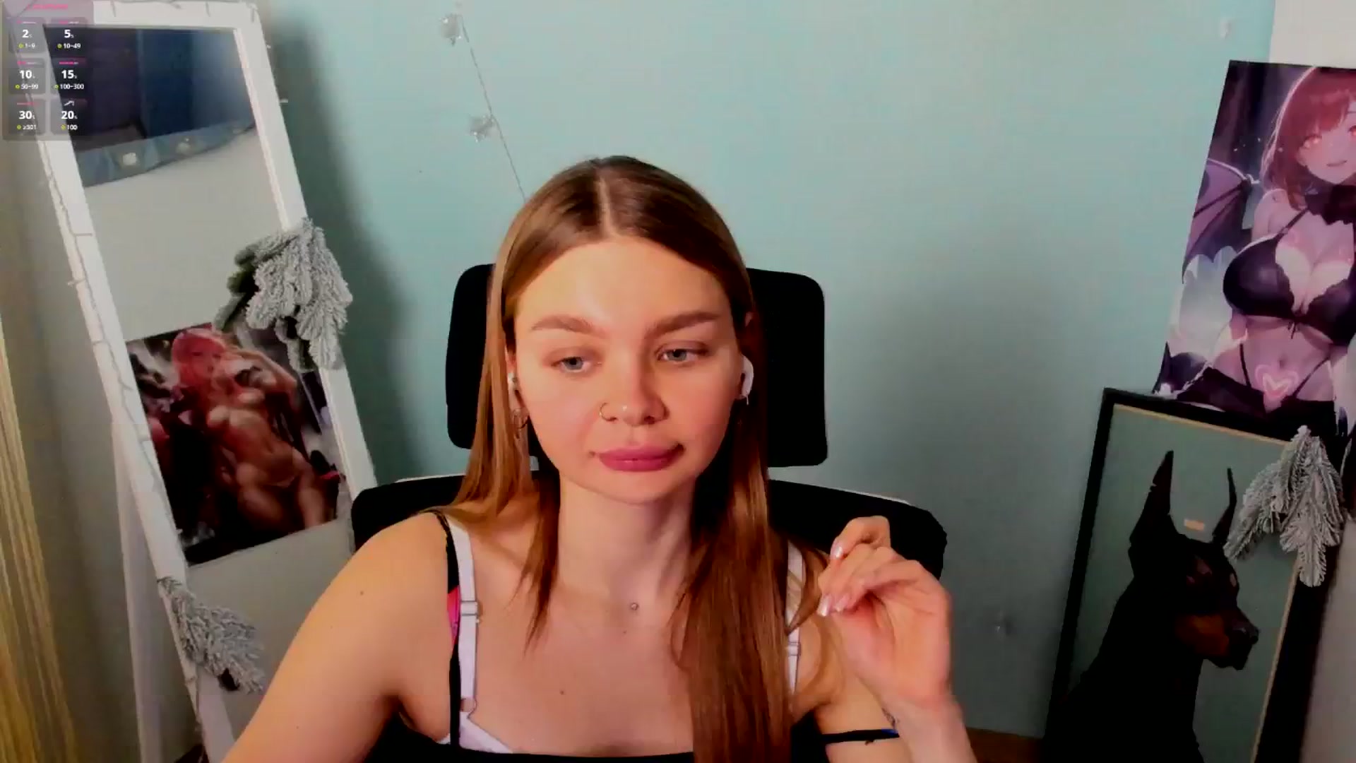 Gallery image thumbnail from Valery_Lovee's myfreecams stream on, 01/10/2025, 11:22 image 20 of 20