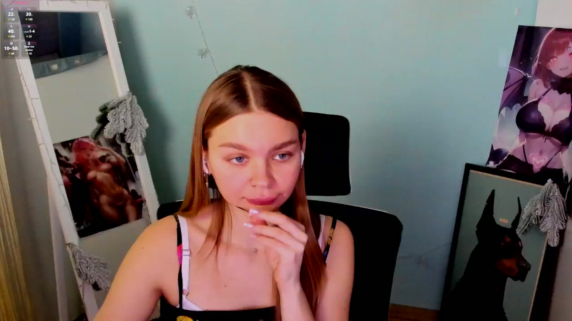 Gallery image thumbnail from Valery_Lovee's myfreecams stream on, 01/10/2025, 11:22 image 18 of 20