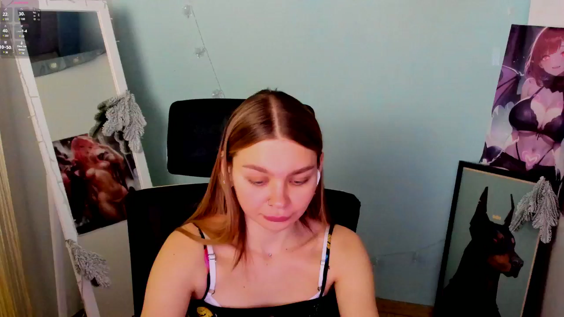 Gallery image thumbnail from Valery_Lovee's myfreecams stream on, 01/10/2025, 11:45 image 6 of 20
