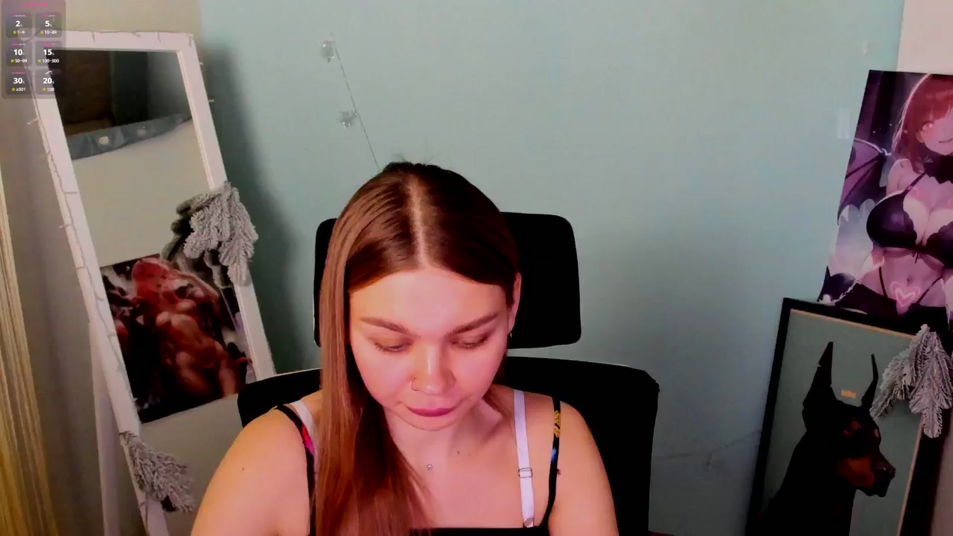Gallery image thumbnail from Valery_Lovee's myfreecams stream on, 01/10/2025, 12:36 image 19 of 20