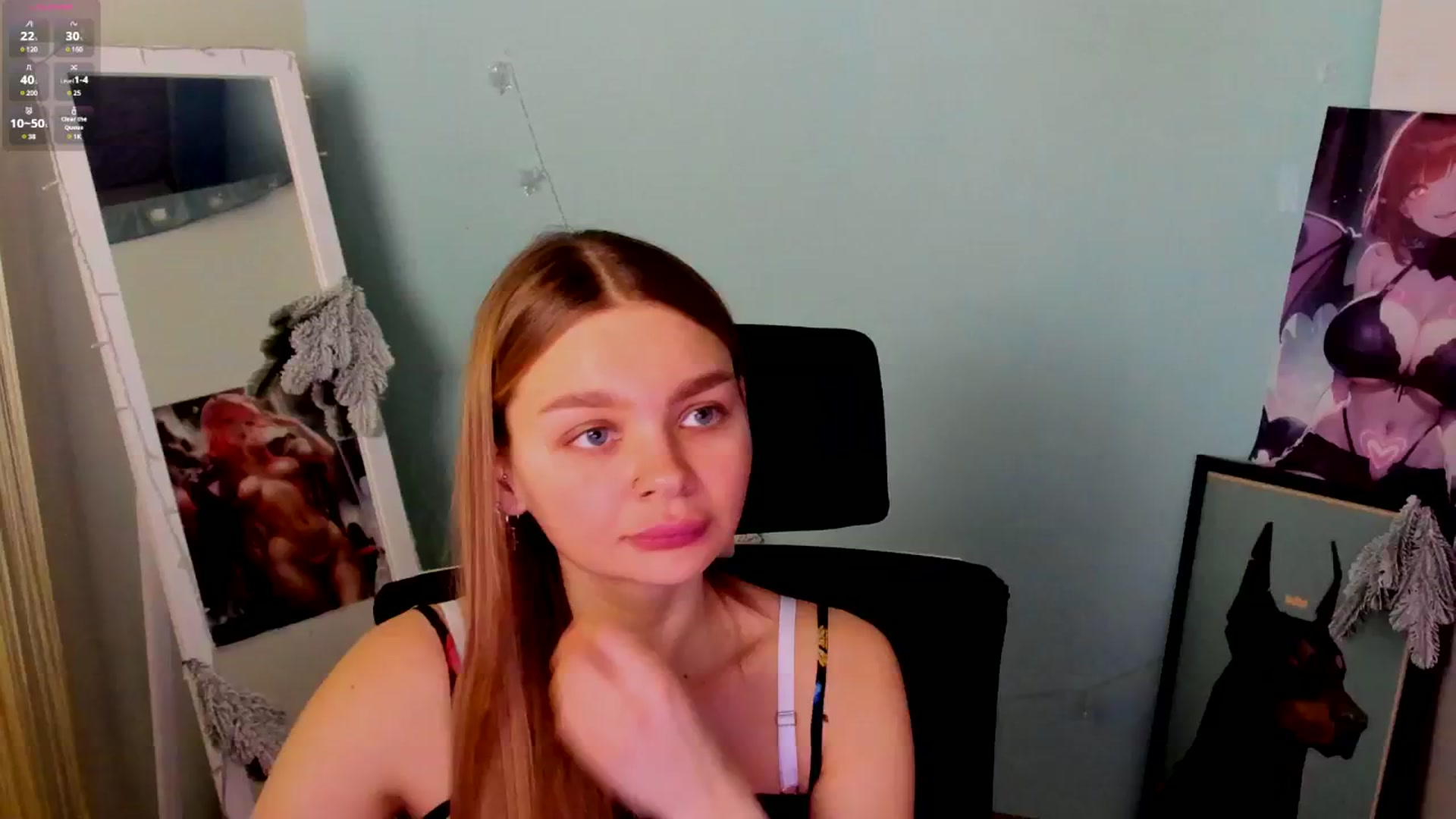 Gallery image thumbnail from Valery_Lovee's myfreecams stream on, 01/10/2025, 12:36 image 9 of 20