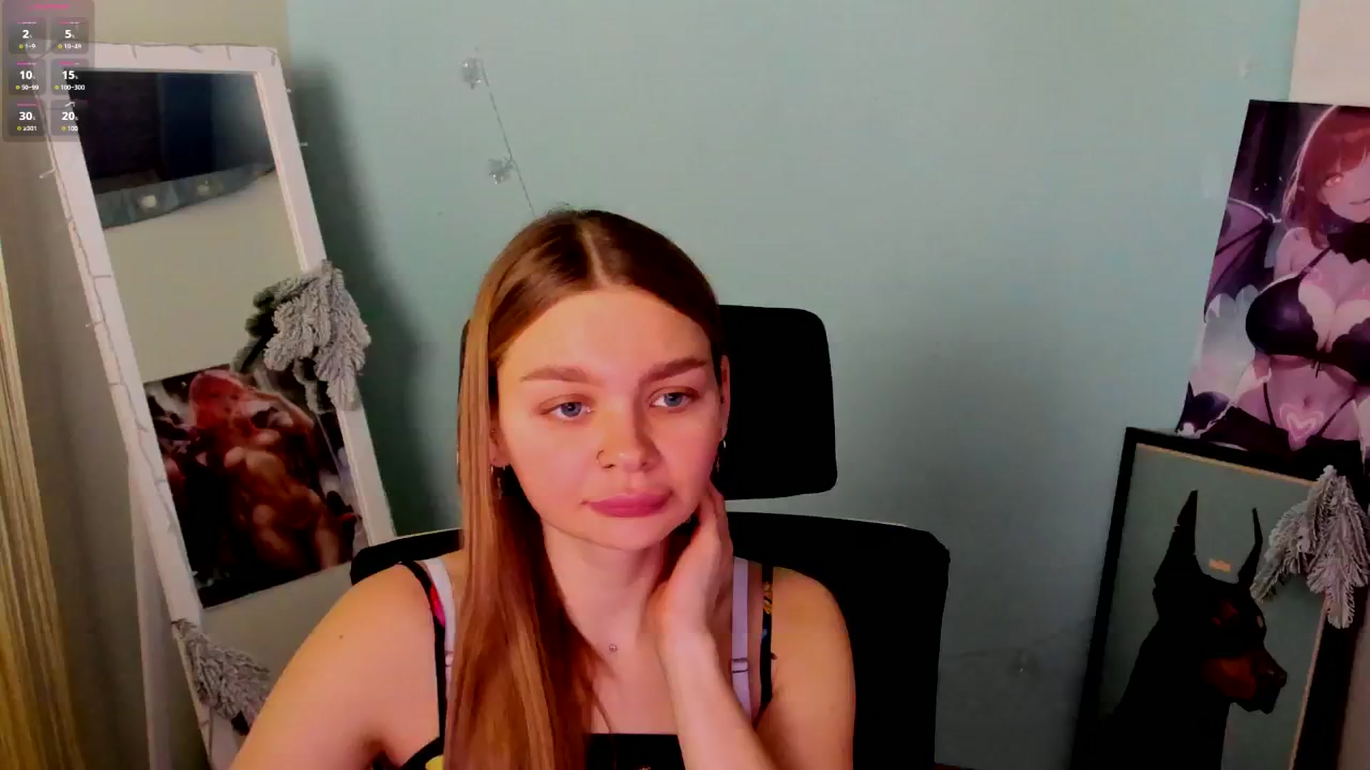 Gallery image thumbnail from Valery_Lovee's myfreecams stream on, 01/10/2025, 12:36 image 8 of 20