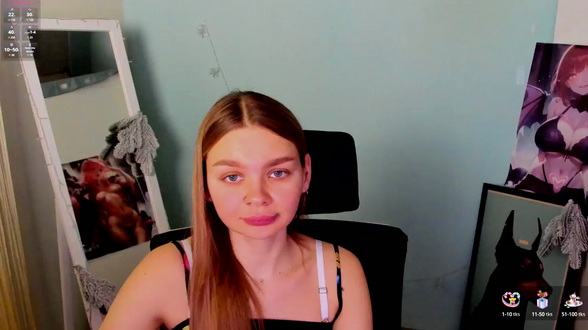 Gallery image thumbnail from Valery_Lovee's myfreecams stream on, 01/10/2025, 12:36 image 13 of 20