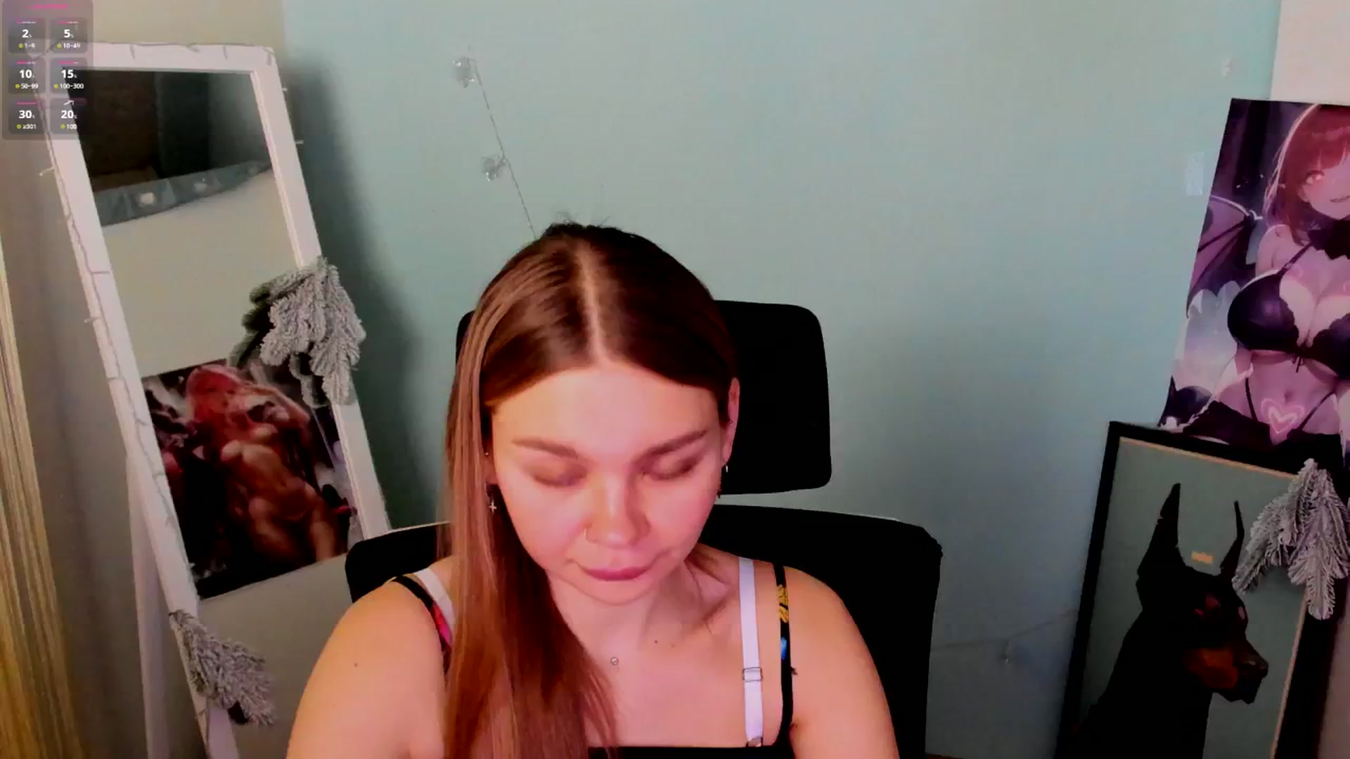 Gallery image thumbnail from Valery_Lovee's myfreecams stream on, 01/10/2025, 12:36 image 10 of 20