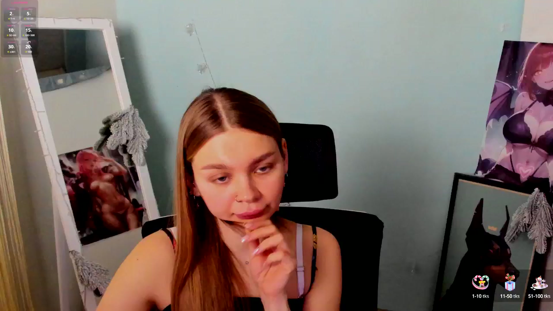 Gallery image thumbnail from Valery_Lovee's myfreecams stream on, 01/10/2025, 12:36 image 12 of 20