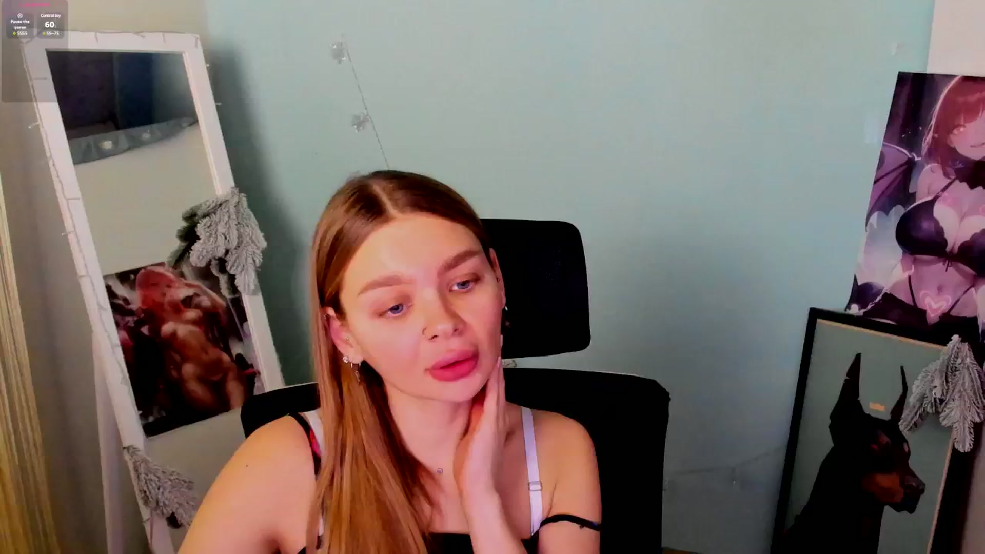 Gallery image thumbnail from Valery_Lovee's myfreecams stream on, 01/10/2025, 12:36 image 7 of 20