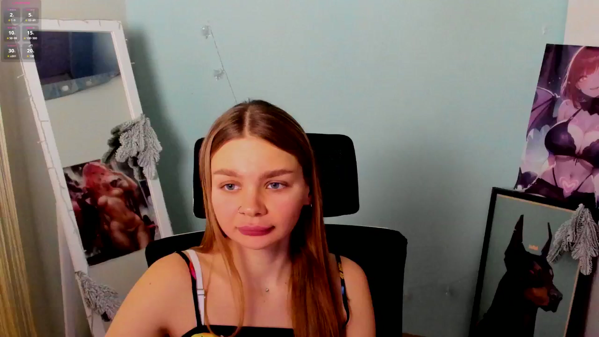 Gallery image thumbnail from Valery_Lovee's myfreecams stream on, 01/10/2025, 12:36 image 6 of 20