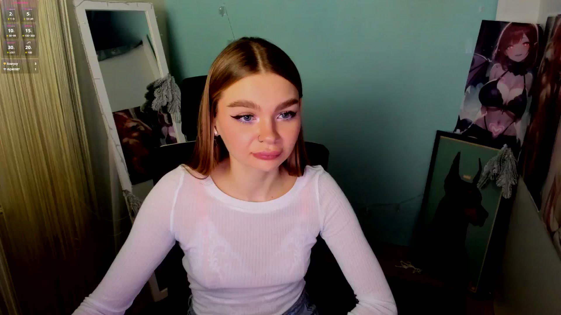 Gallery image thumbnail from Valery_Lovee's myfreecams stream on, 01/11/2025, 10:38 image 15 of 20