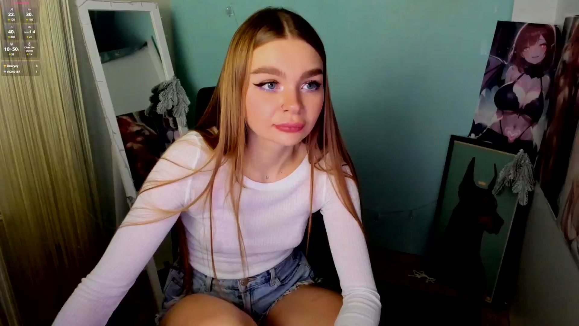 Gallery image thumbnail from Valery_Lovee's myfreecams stream on, 01/11/2025, 10:38 image 12 of 20