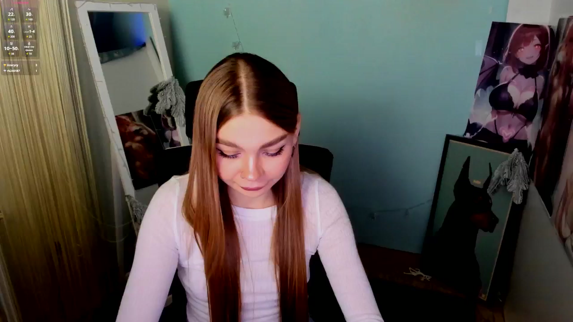 Gallery image thumbnail from Valery_Lovee's myfreecams stream on, 01/11/2025, 10:38 image 1 of 20