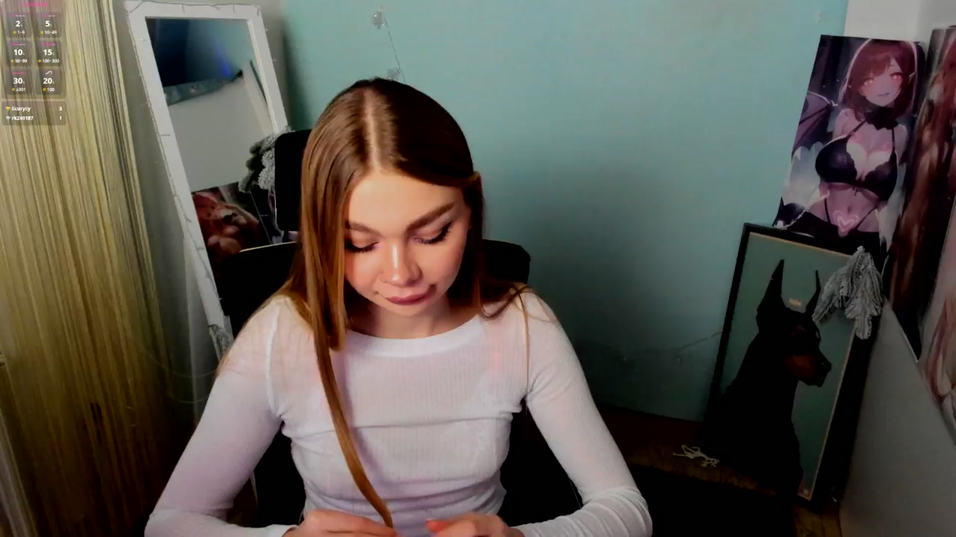 Gallery image thumbnail from Valery_Lovee's myfreecams stream on, 01/11/2025, 10:38 image 7 of 20