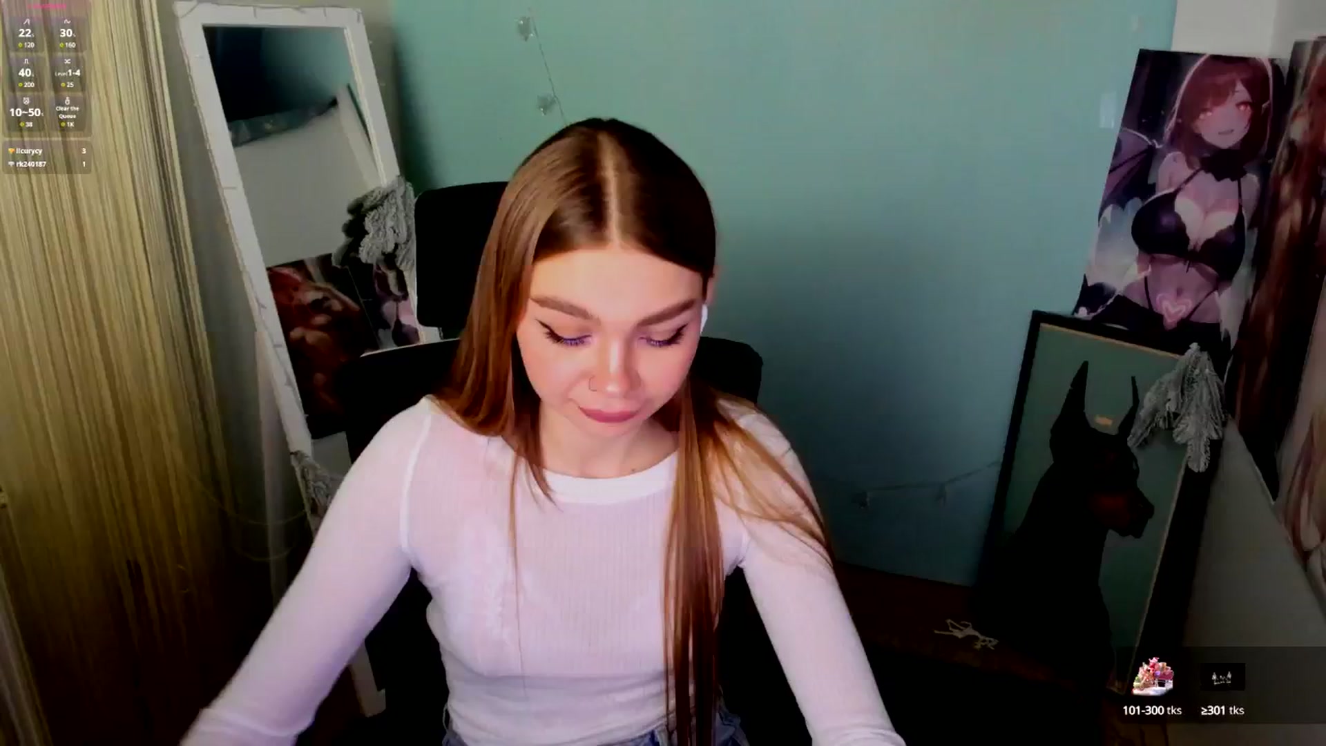 Gallery image thumbnail from Valery_Lovee's myfreecams stream on, 01/11/2025, 10:38 image 16 of 20