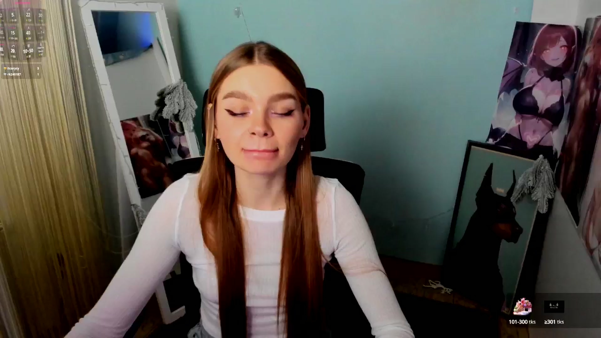 Gallery image thumbnail from Valery_Lovee's myfreecams stream on, 01/11/2025, 10:38 image 4 of 20