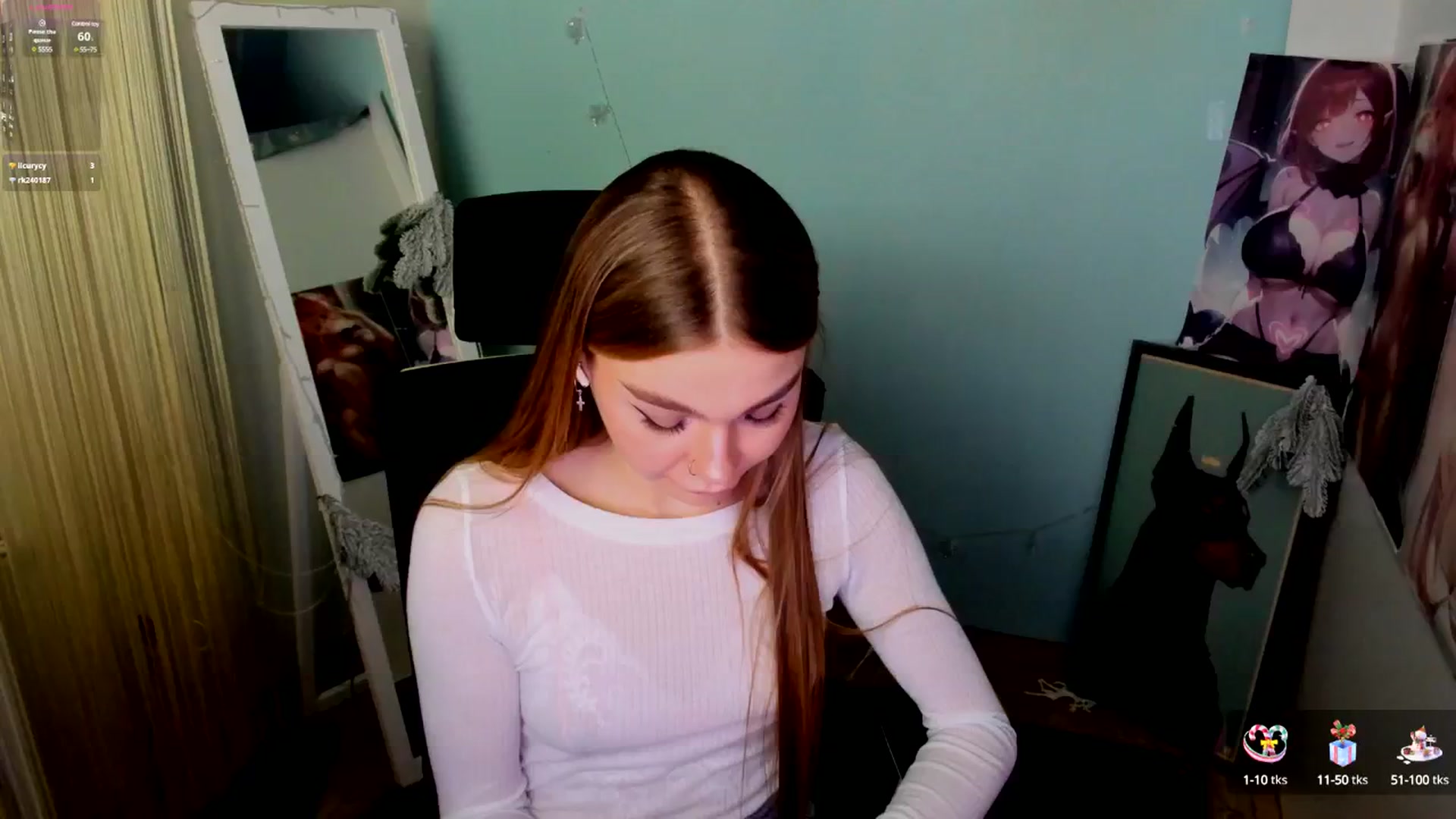 Gallery image thumbnail from Valery_Lovee's myfreecams stream on, 01/11/2025, 10:38 image 9 of 20