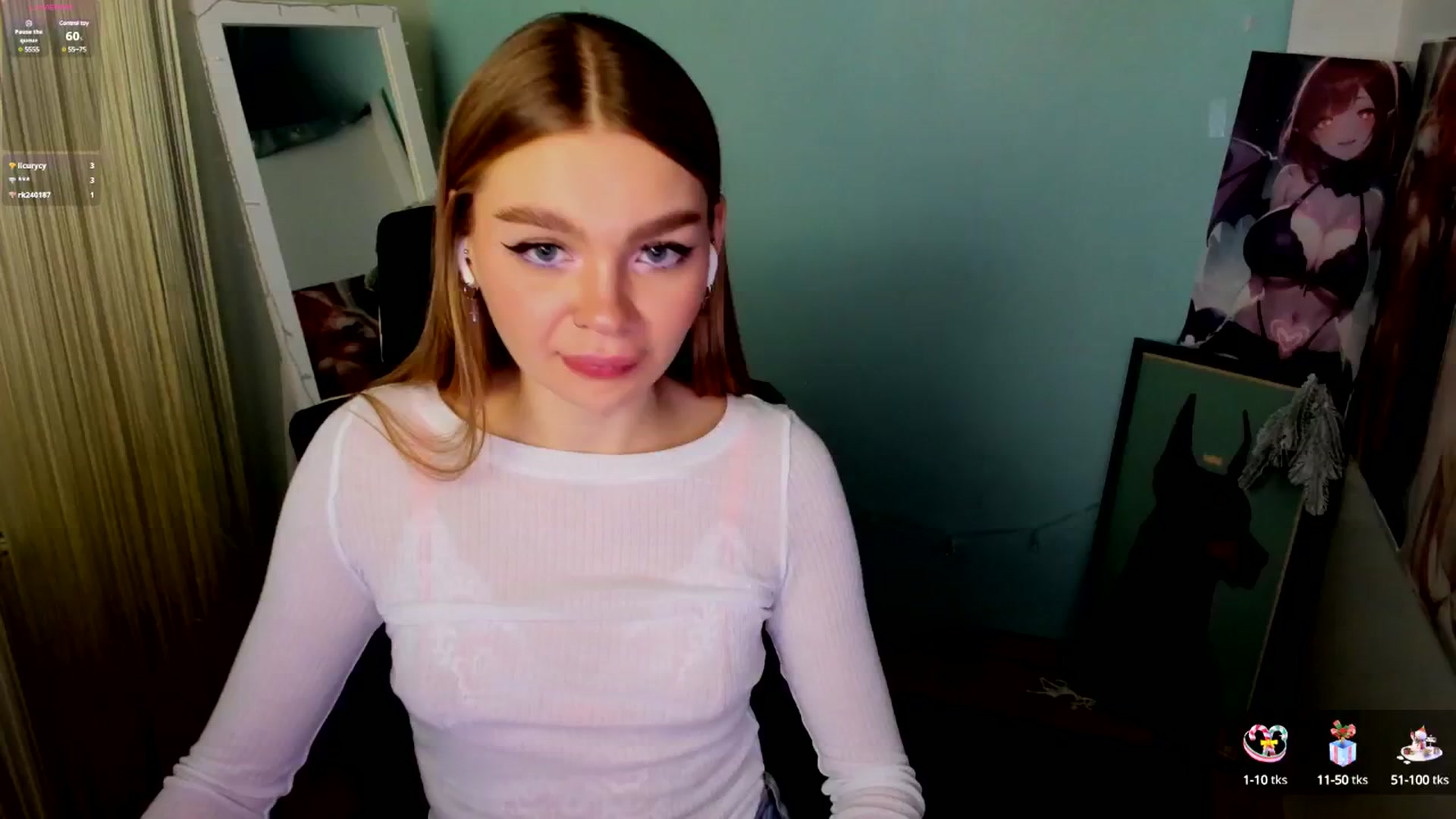 Gallery image thumbnail from Valery_Lovee's myfreecams stream on, 01/11/2025, 11:36 image 9 of 20