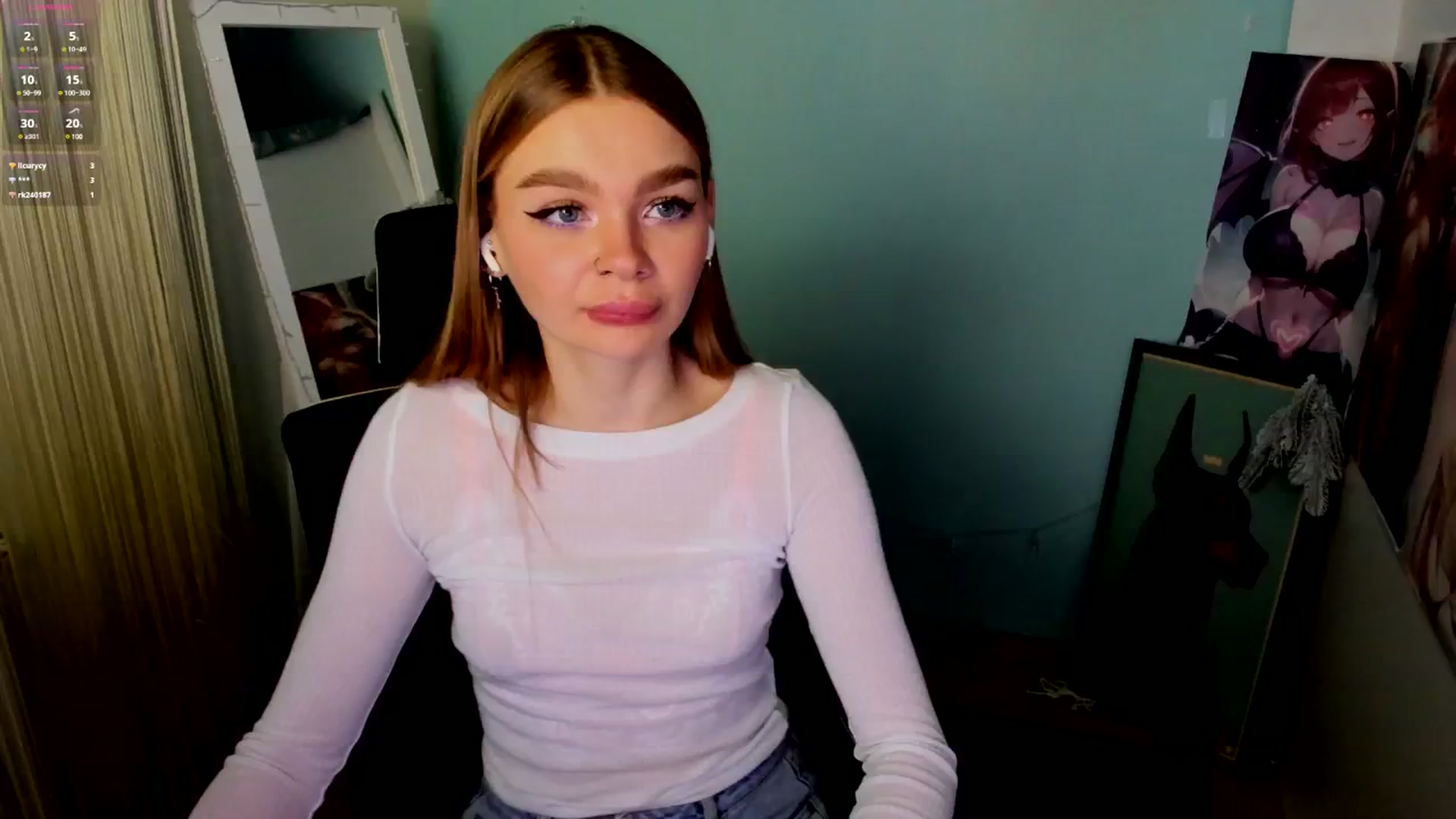 Gallery image thumbnail from Valery_Lovee's myfreecams stream on, 01/11/2025, 11:36 image 4 of 20