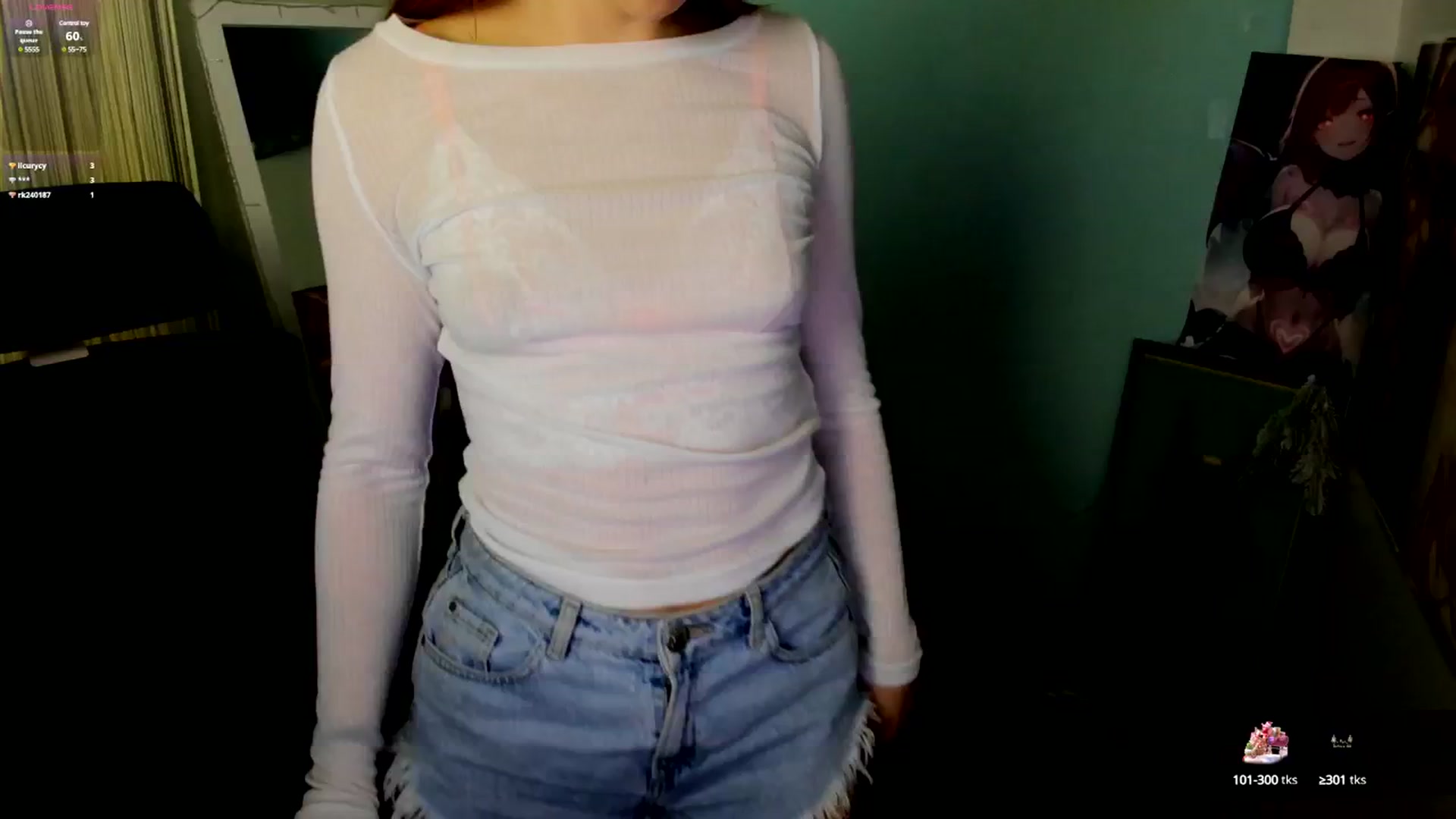 Gallery image thumbnail from Valery_Lovee's myfreecams stream on, 01/11/2025, 11:36 image 1 of 20