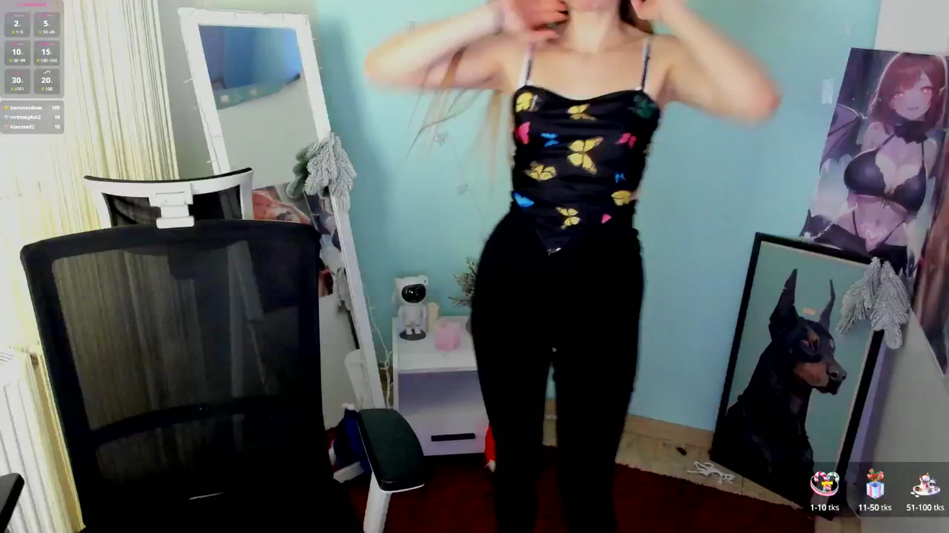 Gallery image thumbnail from Valery_Lovee's myfreecams stream on, 01/13/2025, 09:36 image 1 of 20