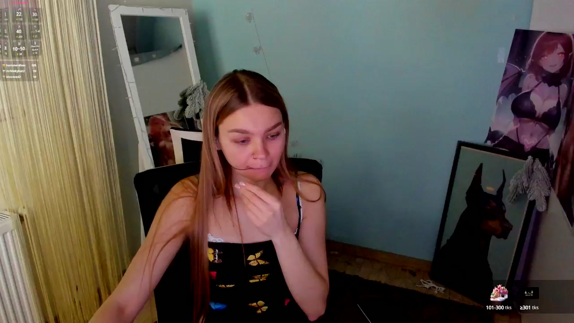 Gallery image thumbnail from Valery_Lovee's myfreecams stream on, 01/13/2025, 09:36 image 11 of 20
