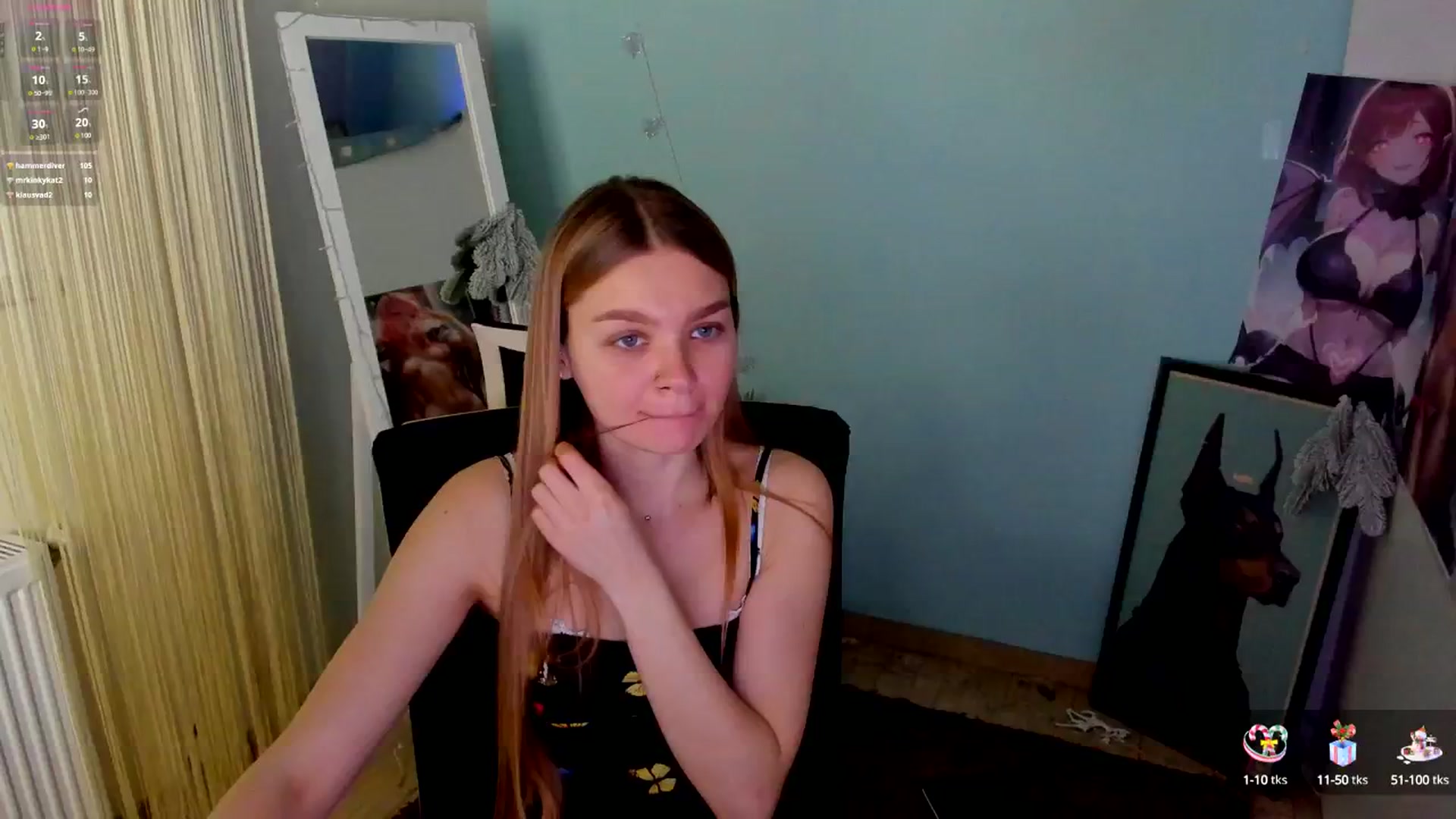Gallery image thumbnail from Valery_Lovee's myfreecams stream on, 01/13/2025, 09:36 image 19 of 20