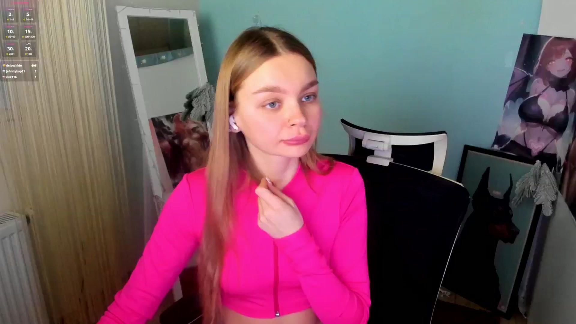 Gallery image thumbnail from Valery_Lovee's myfreecams stream on, 01/14/2025, 12:38 image 7 of 20