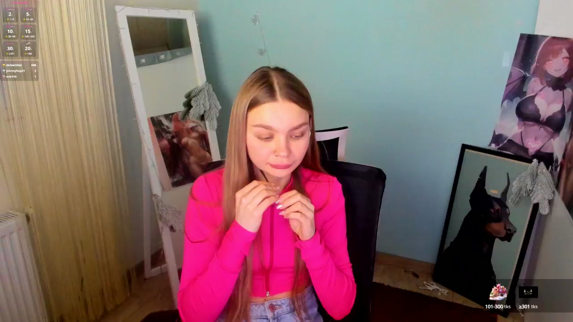Gallery image thumbnail from Valery_Lovee's myfreecams stream on, 01/14/2025, 12:38 image 8 of 20