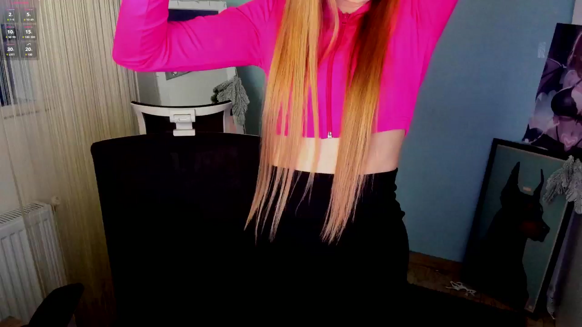 Gallery image thumbnail from Valery_Lovee's myfreecams stream on, 01/16/2025, 10:01 image 7 of 20