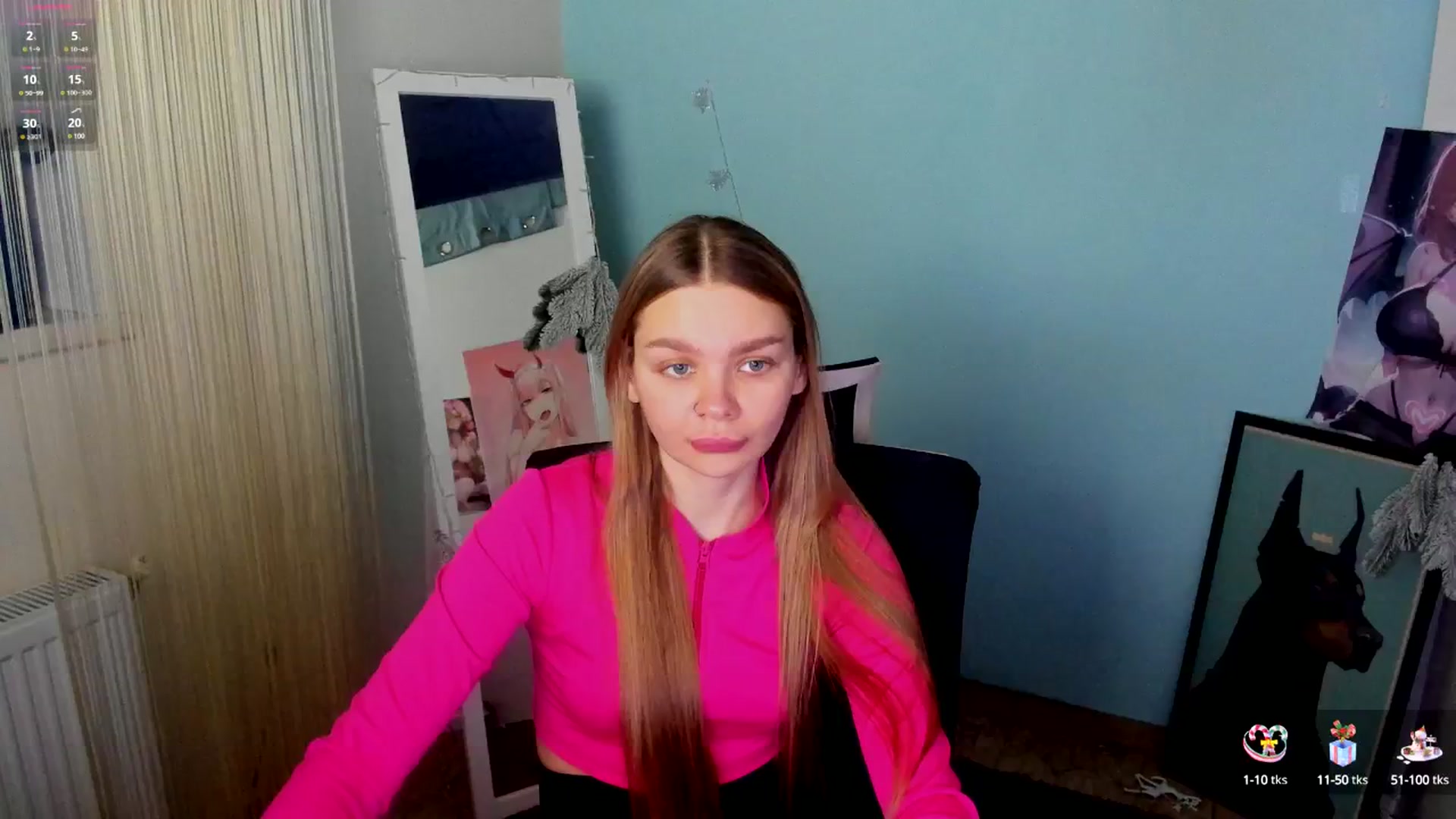 Gallery image thumbnail from Valery_Lovee's myfreecams stream on, 01/16/2025, 10:01 image 1 of 20