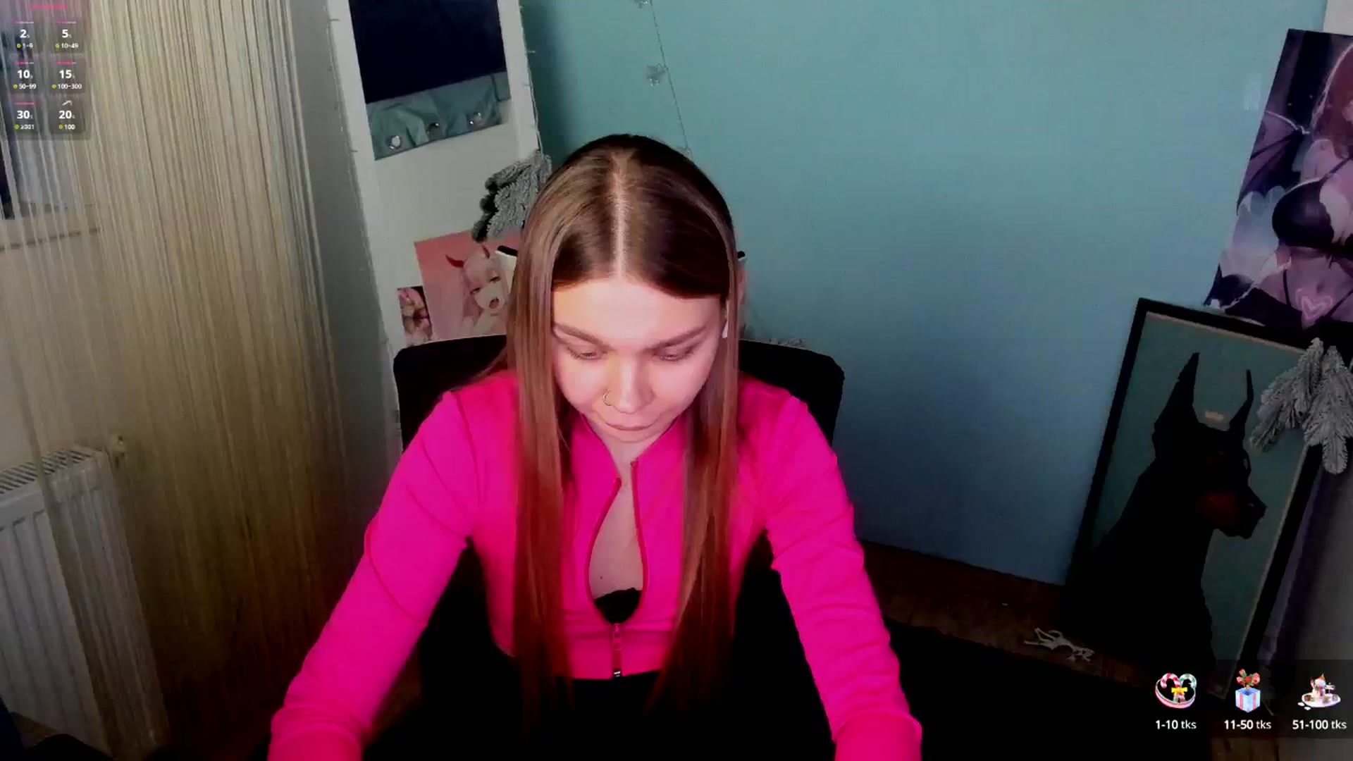 Gallery image thumbnail from Valery_Lovee's myfreecams stream on, 01/16/2025, 12:34 image 11 of 20