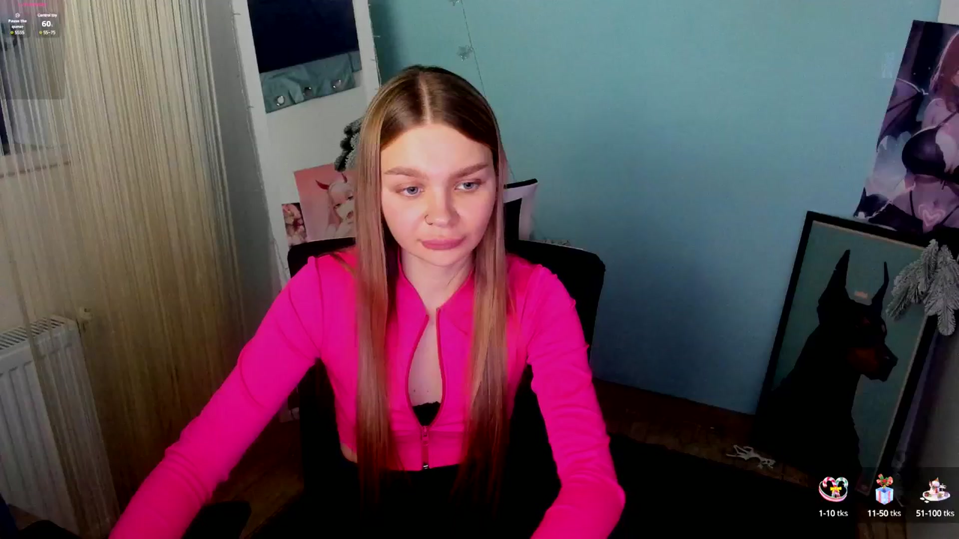 Gallery image thumbnail from Valery_Lovee's myfreecams stream on, 01/16/2025, 12:34 image 9 of 20
