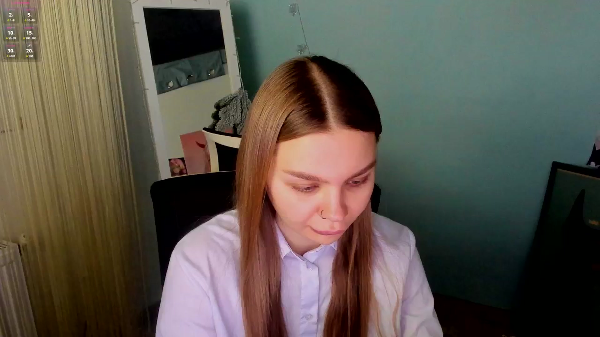 Gallery image thumbnail from Valery_Lovee's myfreecams stream on, 01/17/2025, 09:49 image 1 of 20