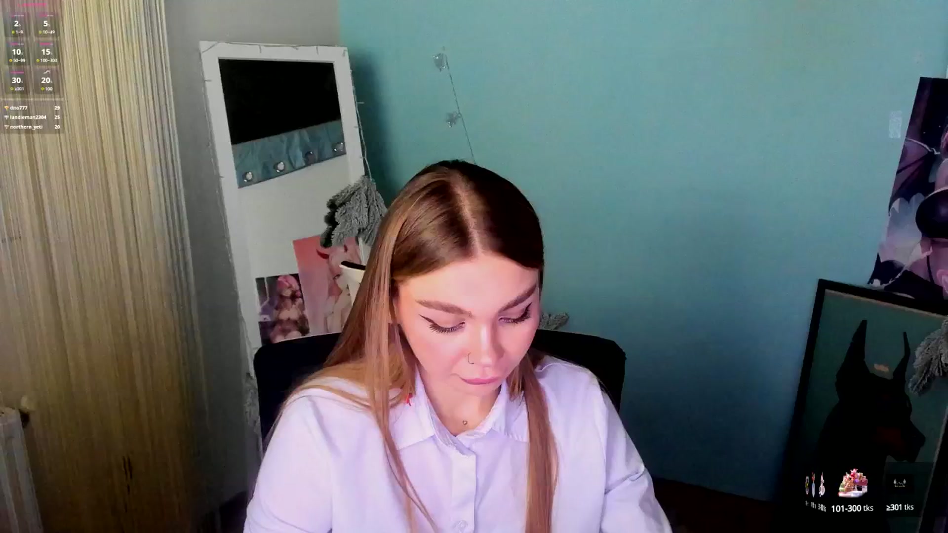 Gallery image thumbnail from Valery_Lovee's myfreecams stream on, 01/18/2025, 08:58 image 10 of 20